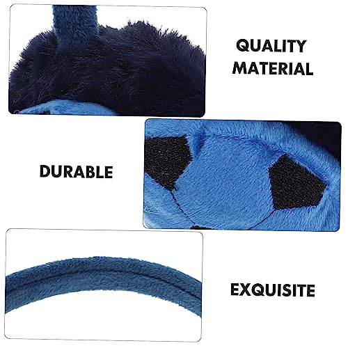 Warm Earmuffs Soccer Shape Earmuffs for Boys Girls Outdoor Winter Ear Muffs Practical Comfortable for Birthday Christmas3