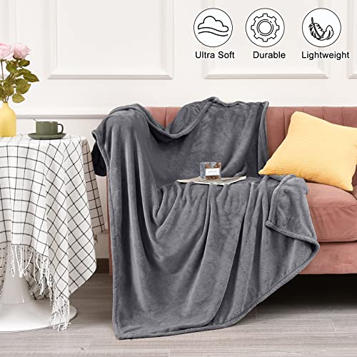 PHF Ultra Soft Fleece Blanket Single Size 130x150cm - Image 2