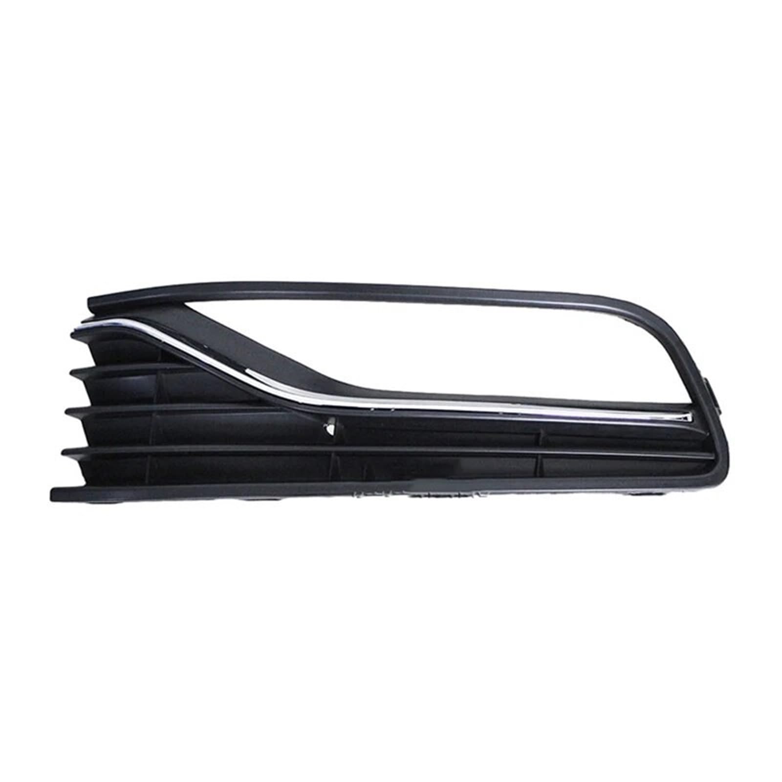 Auto przedni lewy prawy zderzak lampa przeciwmgielna chromowany grill, dla VW, dla POLO, Hatchback 2014 2015 2016 2017 2018 6RD853665F 6RD853666F Przednie grille samochodowe