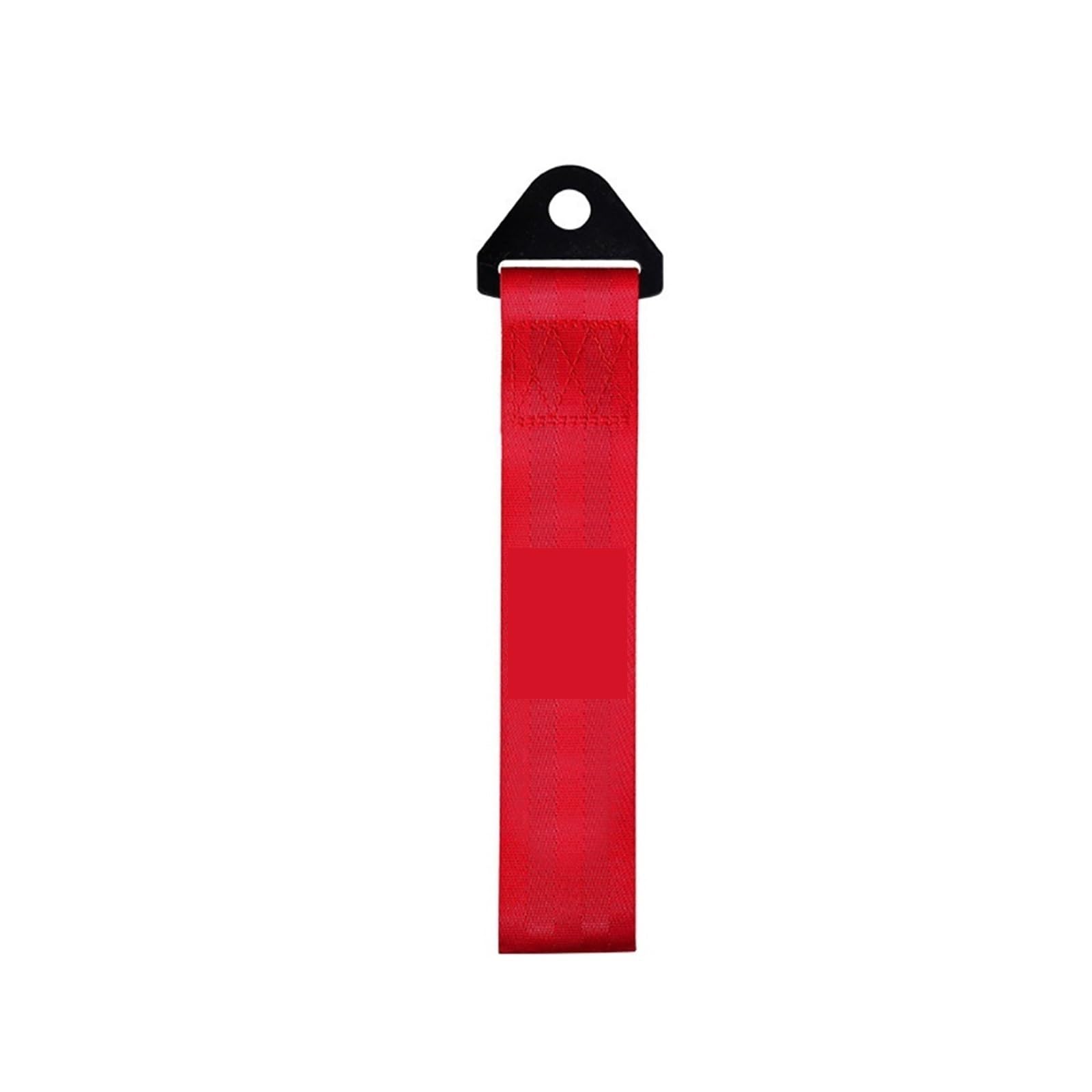 Dekoracja Samochodu Stylizacja Ciężkie Holowanie Liny Holownicze Samochód Pas Holowniczy Zderzak Przyczepy Solidna I Niezawodna(Red 1 pcs)