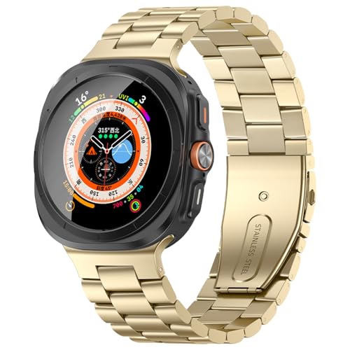 [rdtdq_d] voh for Samsung Galaxy Watch Ultra oh 47mm XeX|X|[coh y hK ϏՌ ʋC Ȃ Y MNV[ EHb` xg RlN^[(S[h)