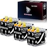 LC123 cartuchos de tinta compatible Impresora: Brother MFC-J470DW DCP-J4110DW MFC-J4610DW MFC-J4410DW MFC-J6520DW MFC-J650DW DCP-J152W MFC-J870DW MFC-J4510DW MFC-J6720DW DCP-J172W MFC-J4710DW MFC-J245 DCP-J132W MFC-J4310DW DCP-J552DW DCP-J752DW Impresora