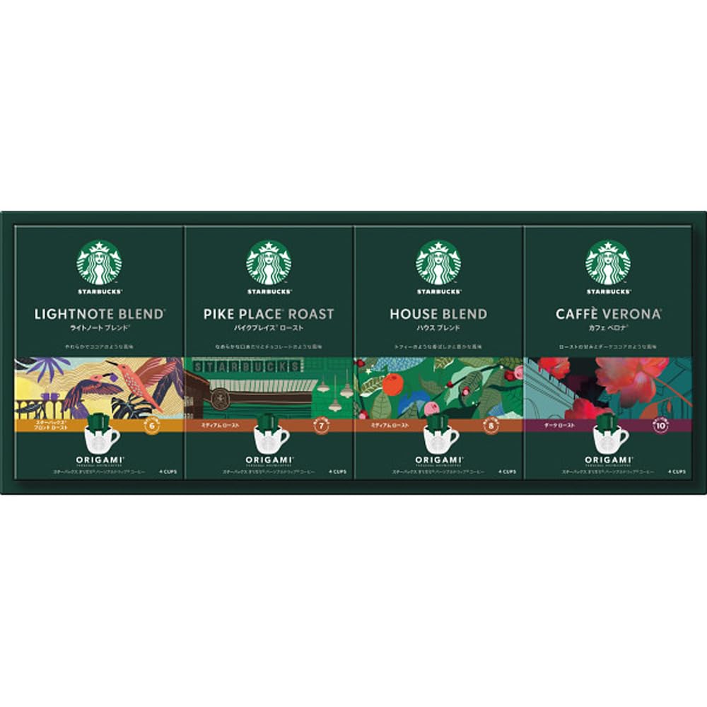 Amazon.co.jp: スターバックス コーヒー オリガミ パーソナルドリップ