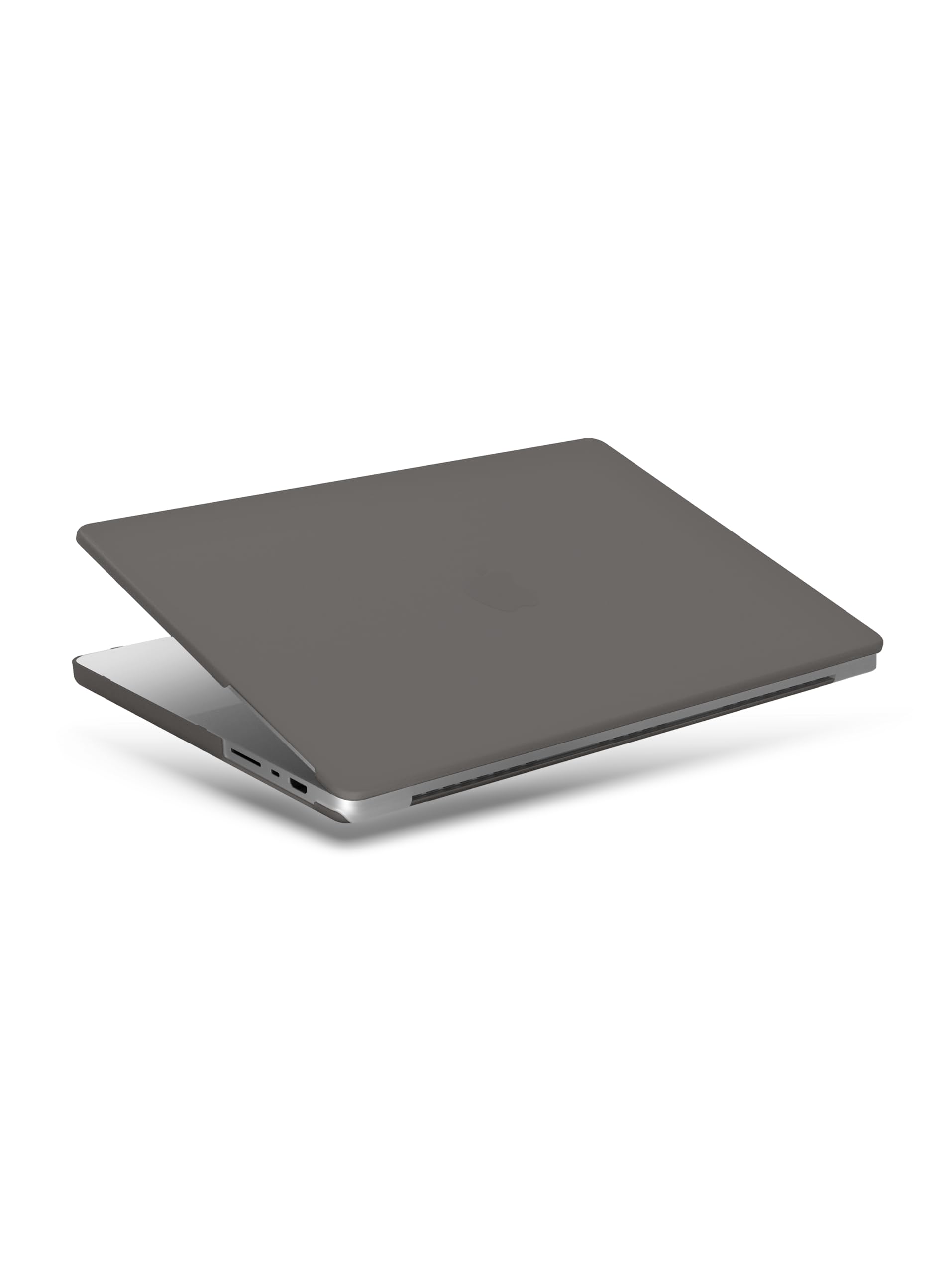 UNIQ Hülle für MacBook Pro 14 – Claro Transparent Grau