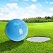 Aymzbd Golf Practice Ball, Indoor Outdoor Golf Ball Diameter 6cm/2.36in s for Golfer, Blue