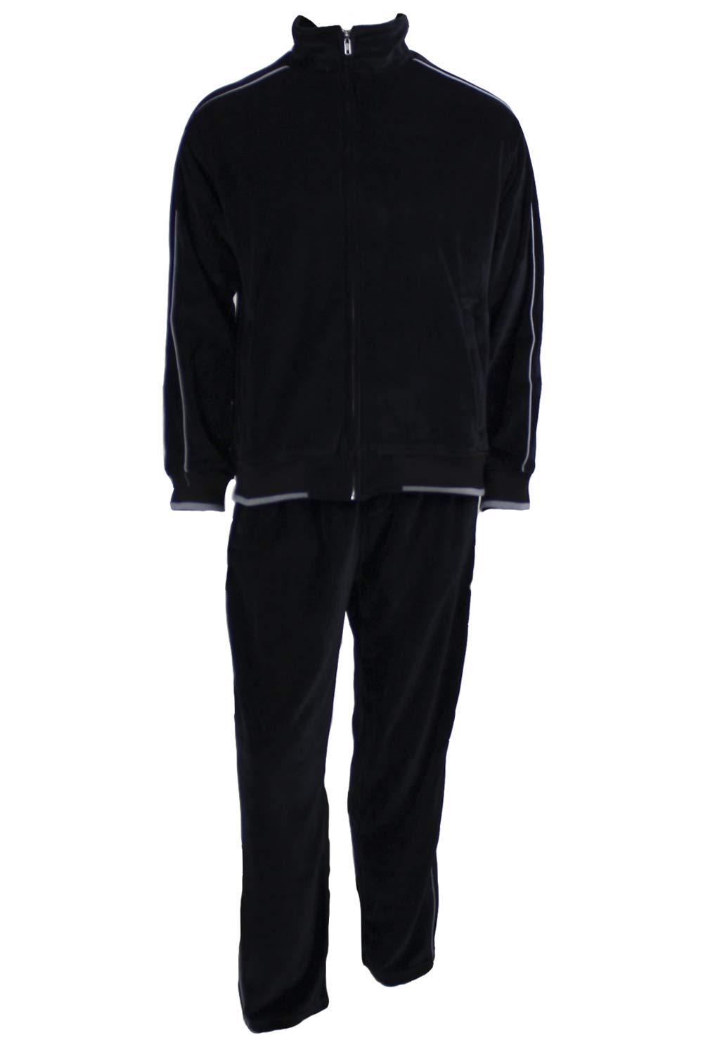 Sweatsedo Mens Velour Tracksuit