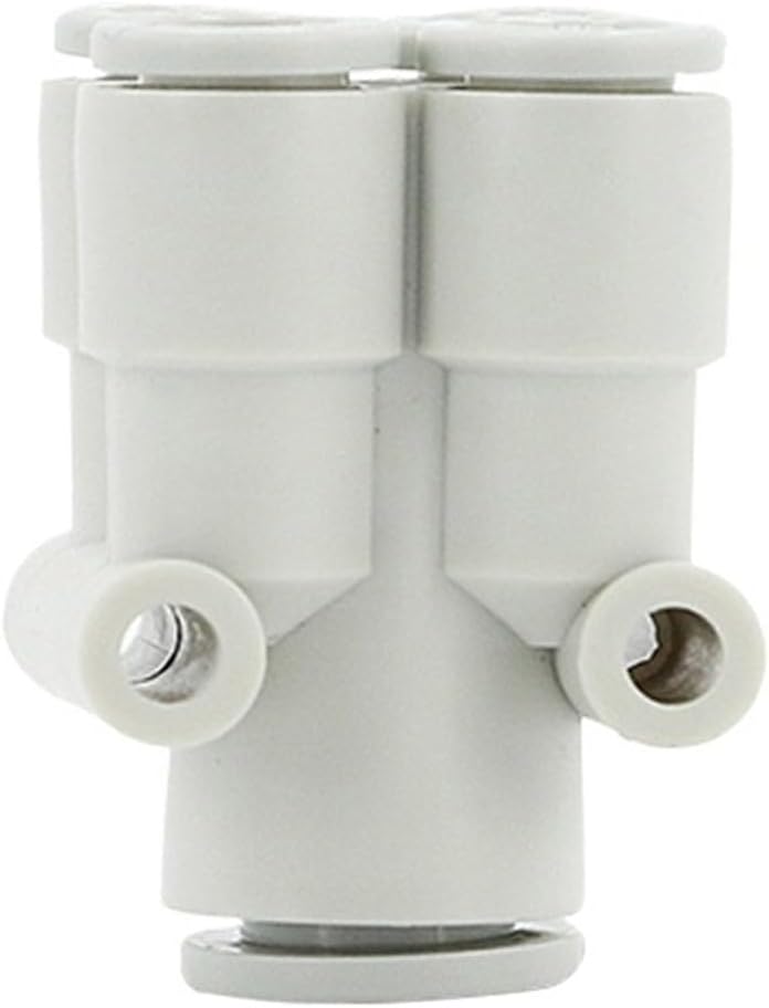 2PCS Quick Y-type reducer five-way KQ2UD06-08A pneumatic plastic quick plug 04-06A for(KQ2UD04-06A)