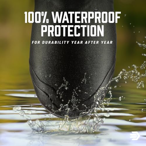 Image of Lacrosse Alphaburly Pro 18 inch Insulated Hunting Boots for Men Featuring Waterproof Rubber, 1600G Thinsulate, and EVA Footbed, Brown - 14 M