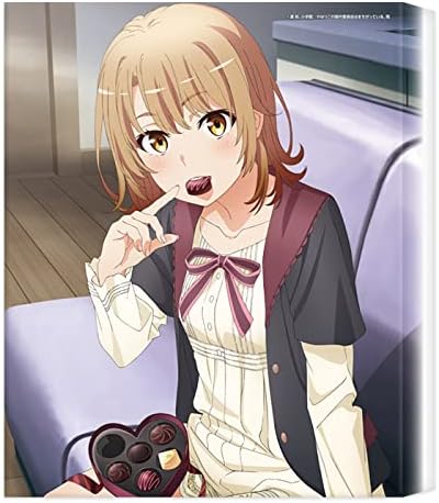 Amazon やはり俺の青春ラブコメはまちがっている 完 キャンバスアート 一色いろは バレンタイン Ver アニメ 萌えグッズ 通販 Amazon やはり俺の青春ラブコメはまちがっている 完 キャンバスアート 一色いろは バレンタイン Ver アニメ 萌えグッズ 通販