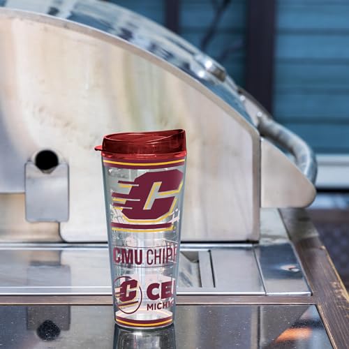Image of Rico Industries NCAA College Double Wall Mayhem 16oz Or 20oz Tritan Tumbler W Lid