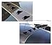 Roof Spoiler Compatible with Nissan EVO Style Vortex Generator Roof Spoiler Shark Fins PP Spoiler 10 Pcs Set by IKON MOTORSPORTS, 1997 1998 1999 2000 2001 2002 2003 2004 2005 2006 2007 2008 2009 2010