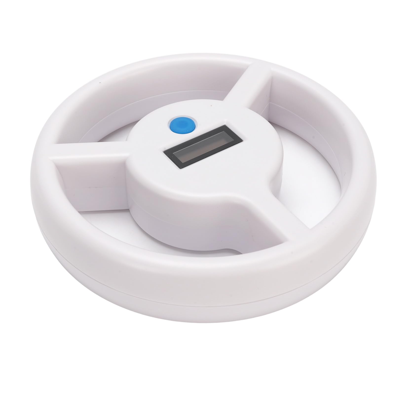 Scanner per microchip per animali domestici 134,2 Khz USB 30 Archiviazione dati Lettore di tag ID chip per animali ad alta sensibilità per cani gatti Pollame Bestiame Bianco