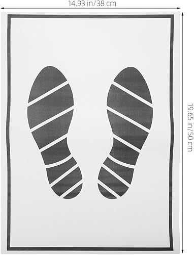 Miniatura 3 de 25 tapetes desechables para el piso del automóvil, tapetes de papel para impresión de automóviles, protectores para el hogar