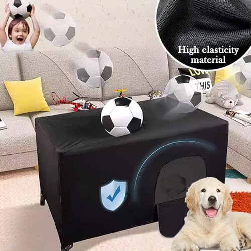 Image of Crib Blackout Cover for Pack and Play,Breathable Blackout Tent for Travel Crib,Portable Stretchy Baby Blackout Tent for Indoor Outdoor Travel