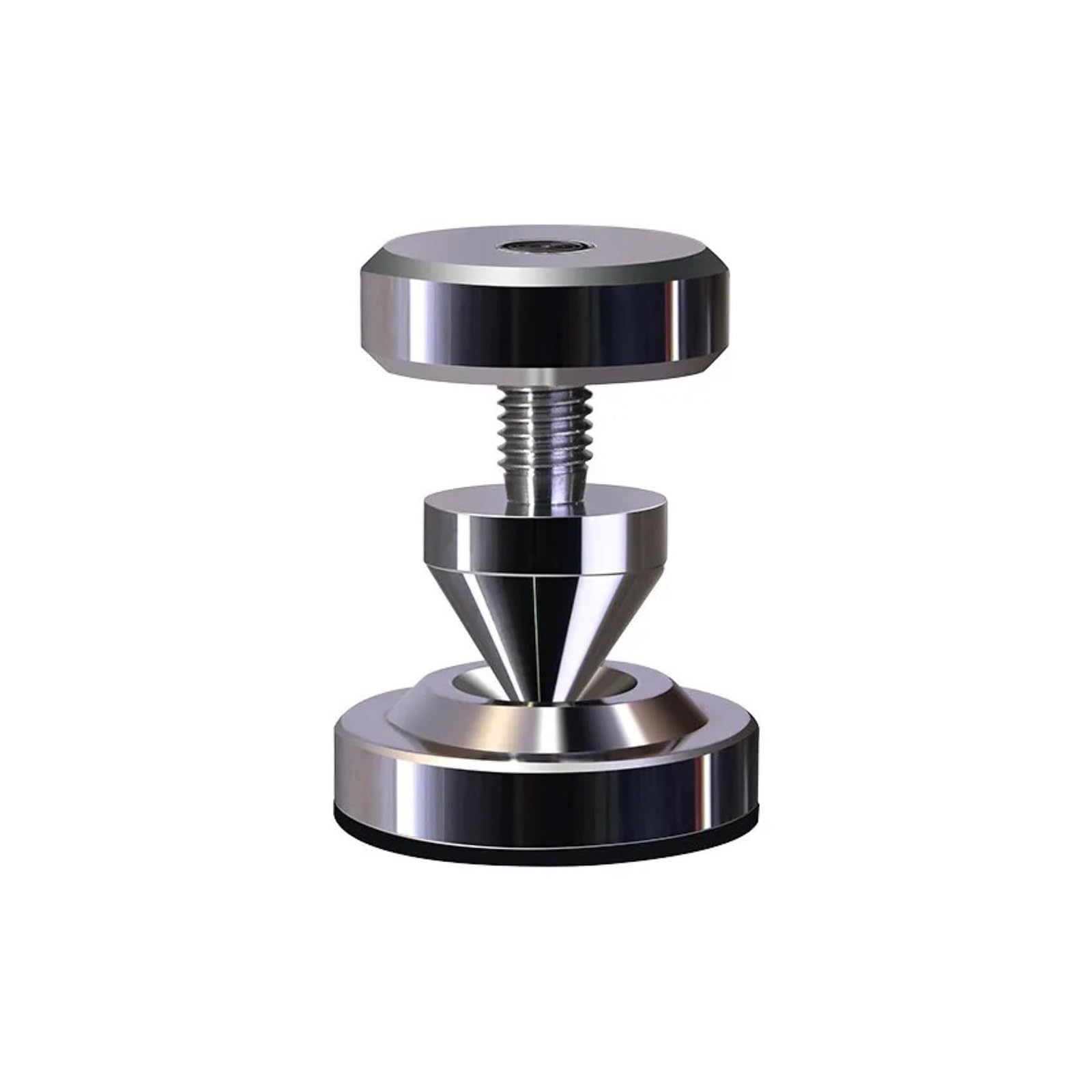 Inox SpeakerSpike Picchi isolanti for altoparlanti in acciaio inossidabile | Piedini ammortizzanti for altoparlanti da scaffale/da pavimento, amplificatori Hi-Fi