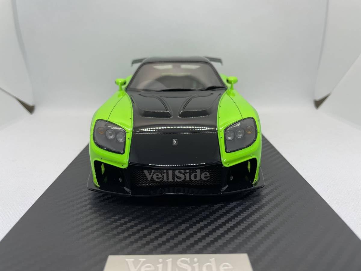 Amazon | Onemodel 1/18 マツダ MAZDA RX7 VeilSide | ミニカー