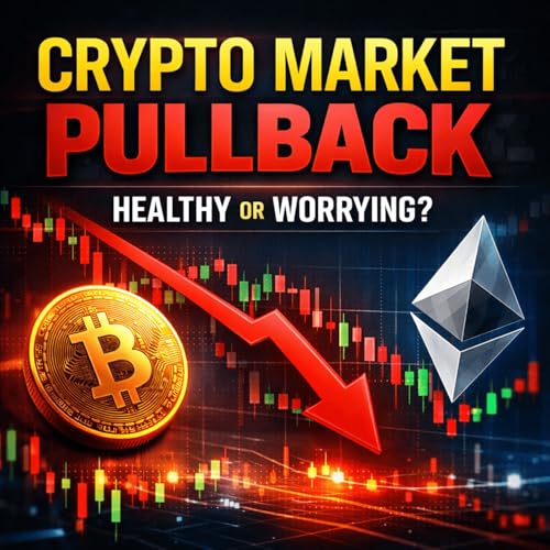 Crypto Market Pullback: Healthy Reset or Warning Sign? | Daily Crypto Roundup