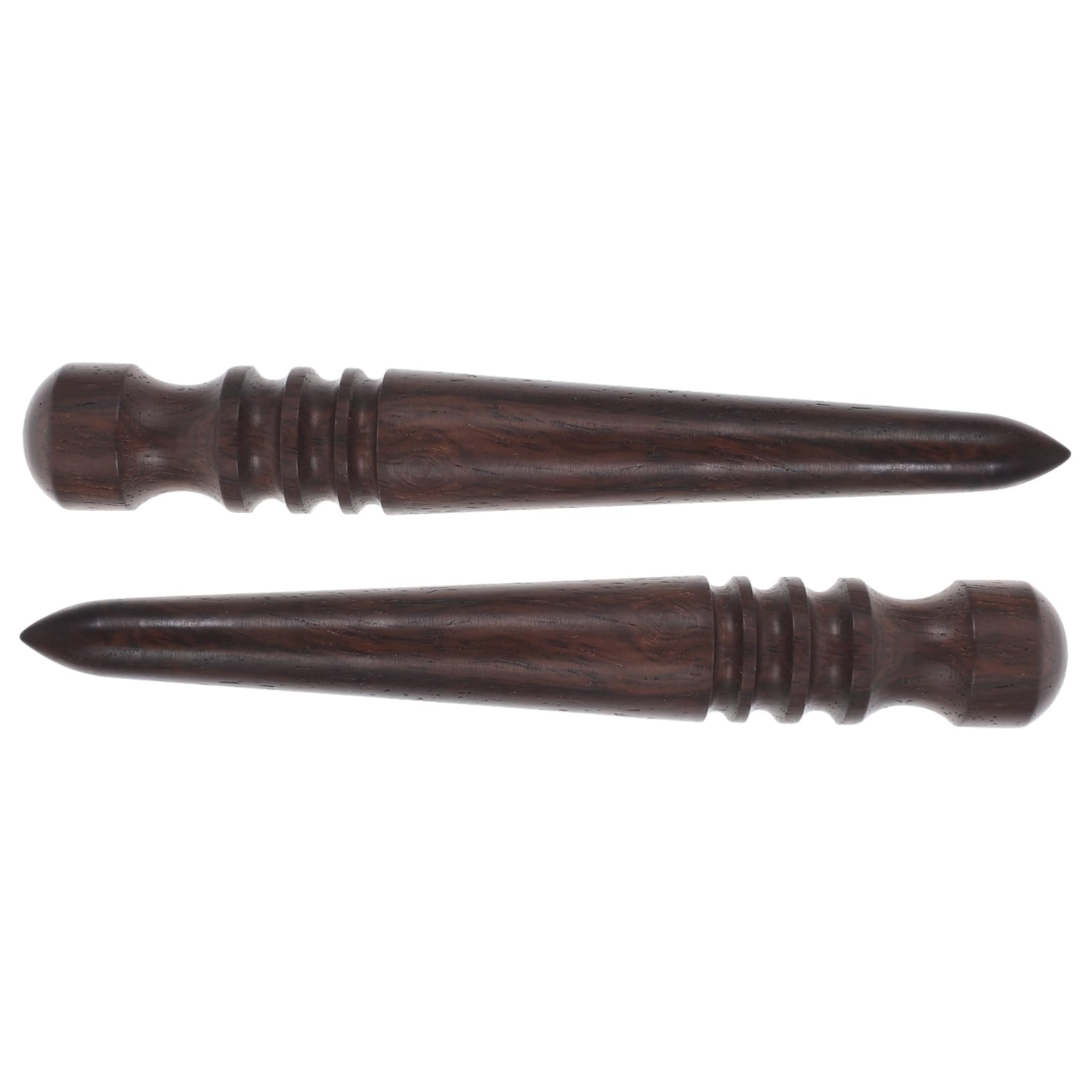 VILLCASE 8pezzi Strumenti Di Lucidatura Per Pelle Bastoncini Per Burnishing Per Fai Da Te e Lavori Artigianali Pelle Facili Da Usare e Resistenti