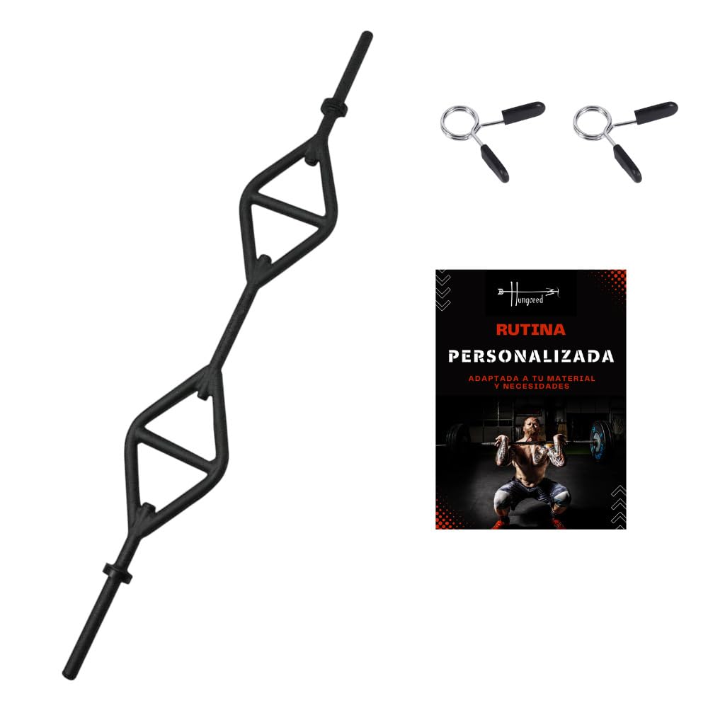 Discos pesas 30 mm con asas ergonómicas – Vinilo antigolpes y silencioso – 2,5/5 / 10 kg – Compatibles con barra estándar y mancuernas 30 mm – Fuerza en casa y gimnasio