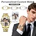 Imagen de Genérico Reloj de Pulsera Personalizado con Foto y Texto para Hombres