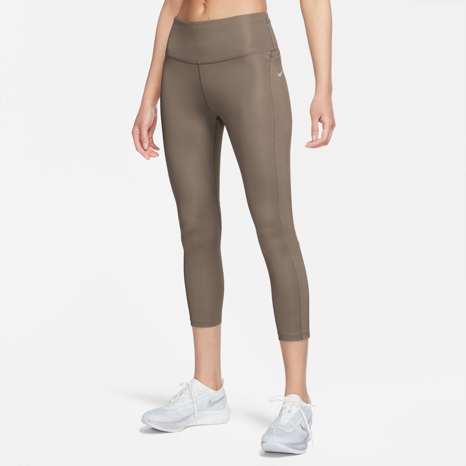 Nike Nike Epic Fast Leggings de Running de Talle Medio con Bolsillo - Mujer - Pants Mujer
