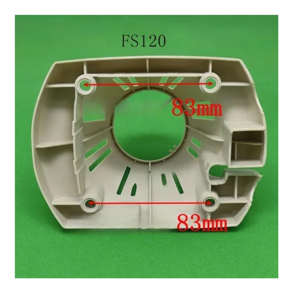 Placa de conexión de Embrague, Protector de Nailon Apto for desbrozadora S FS120