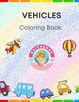 Keitherns Vehicle Coloring Book B0F67LY2VM Book Cover
