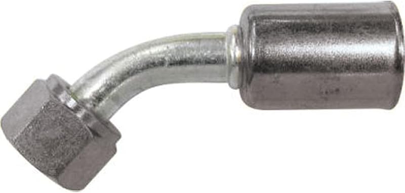 Conexão Beadlock com O-Ring Vintage Air 35822-VUG 45° para mangueira -8 AN – 1 unidade