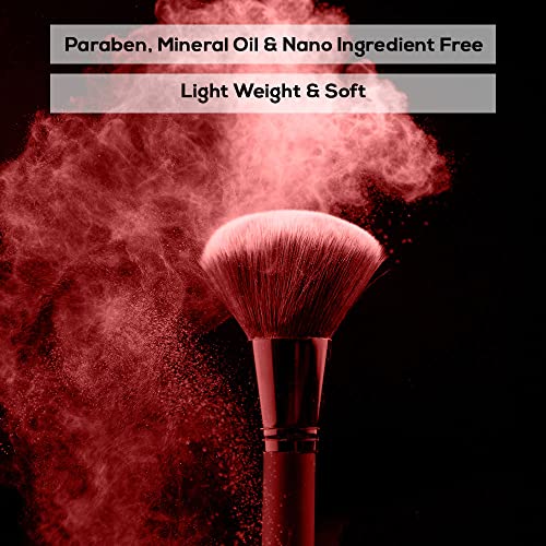 Image of JAQULINE USA Perfect Glow Powder Blush | Highly Pigmented, Soft & Lightweight Formula | Blends Effortlessly | Lasts All Day | Vegan & Paraben-Free | SUNSET HUE, 5g