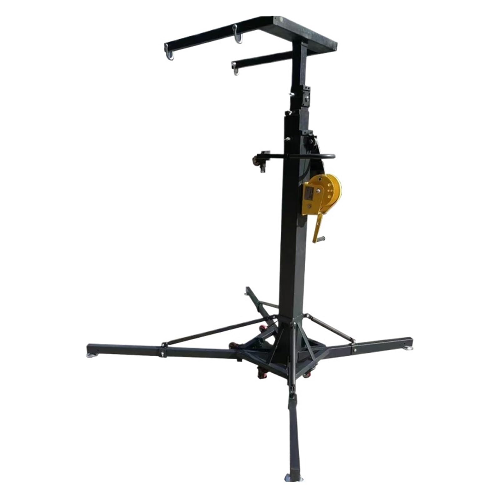 Amplificador De Potencia Iluminación Escenario Line Array Soporte Altavoz Trípode Soportes Manivela Alta Resistencia Luz Truss(2-5m)
