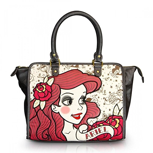 Preisvergleich Produktbild Loungefly Ariel True Love Tote Bag Tan-Multi