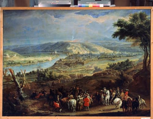 Impression sur Toile de Qualité le Siège de Namur - Tableau d'Art Jean Baptiste 60x90