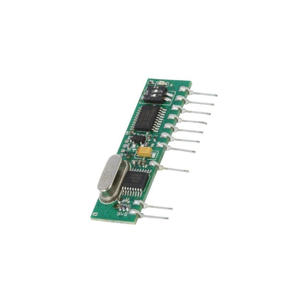 Récepteur RF 433,92MHz module anti-interférence -108dBm ASK OOK 4 canaux - 2