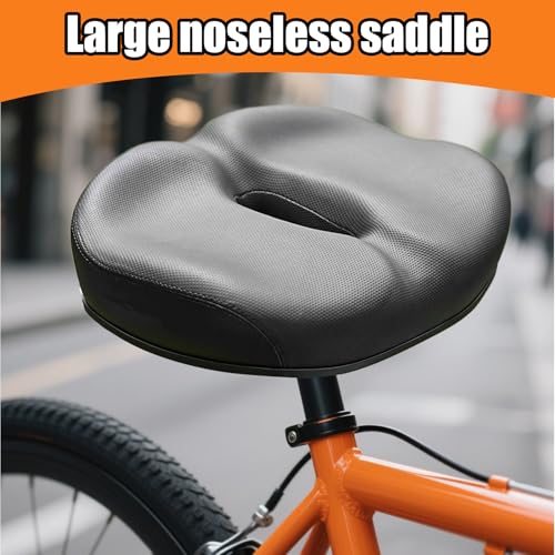 Coussin de vélo ergonomique pour soulager les douleurs de selle en cyclisme