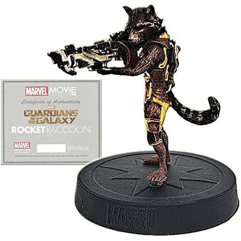 8cm Rocket Raccoon Figurine from Eaglemoss Cover