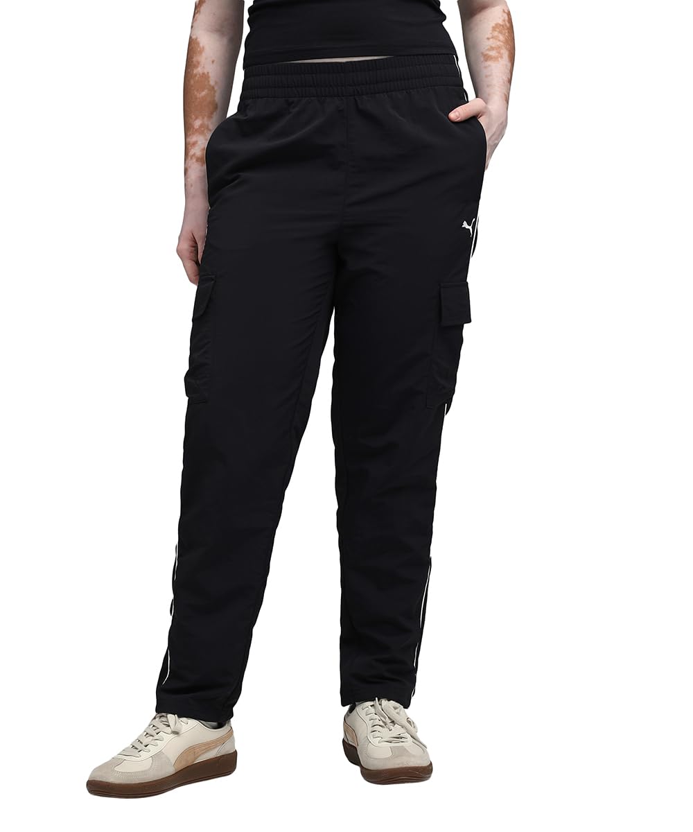 PUMA Sport Woven Cargo Pants Op - Pantalones Tejidos Mujer