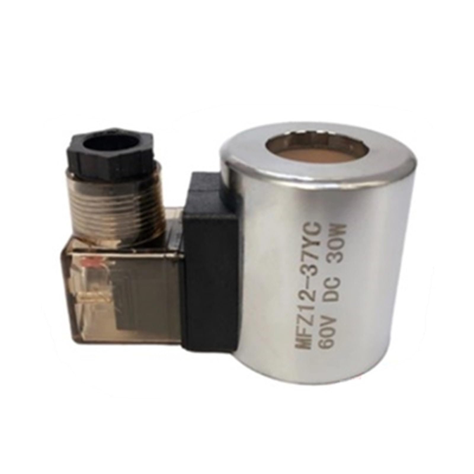 Hydraulic Solenoid Valve Coil MFB12-37YC MFZ12-37YC 30W AC220V AC110V DC24V DC12V DC48V DC60V Hole Diameter 23mm Height 51mm(Mfz12-37yc Dc60v)