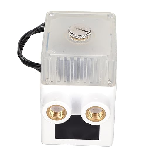 Computer Water Pump, Copper Wire 12V 450L/H Integrated Design Computer