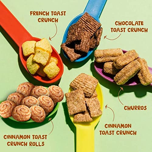 Cinnamon Toast Crunch Cinnaroll Breakfast Cereal, 16.7 Oz Family Size Cereal Box #TOP3