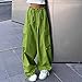 asntrgd Cargo Pants Women Baggy Y2K Wide Leg High Waisted Streetwear Joggers Elastic Work Active Sweatpants with Pocket