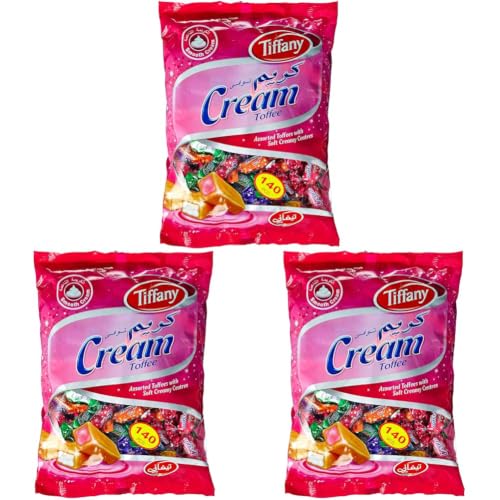 Image of Tiffany Cream Toffee, 700Gram (Pack of 3)