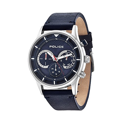 Preisvergleich Produktbild Police Herren-Armbanduhr Chronograph Quarz 14383JS / 03