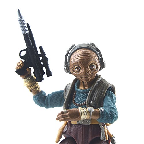 Image of Star Wars The Black Series Episode 8 Maz Kanata (5.11 cm)