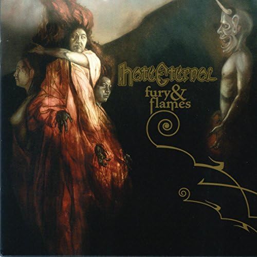 Fury & Flames by Hate Eternal (2008-02-19)