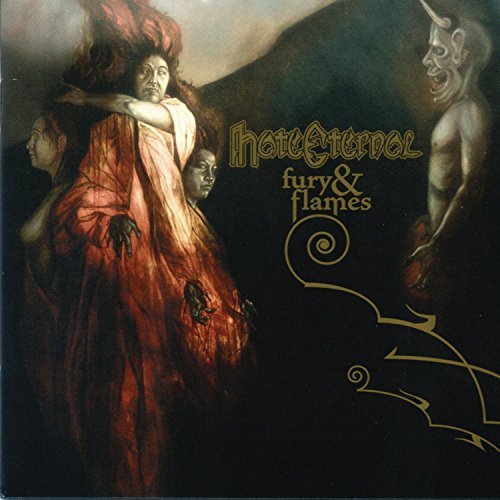 Fury & Flames by Hate Eternal (2008-02-19)