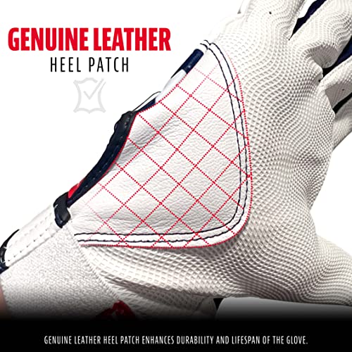Image of Franklin Adult MLB Digitek Batting Gloves