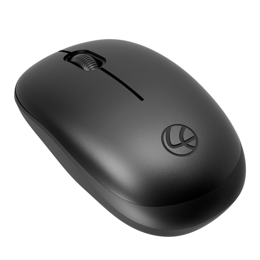 LAPCARE Safari III B Wireless Mouse-2.4GHz High Precision with Upto 1600 DPI, Nano Receiver and Plug & Play Usage -USB/Black-with 3 Year Warranty-image-9