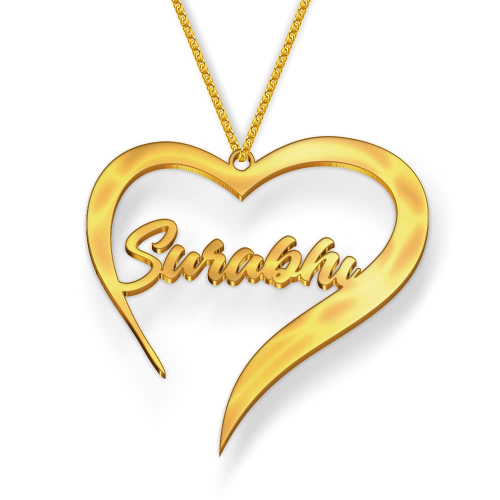 See full amazon price history chart for DREAMRAX Surabhi Name Necklace in Gold Polish – Heart-Shaped Pendant with Name Inside, Personalized Jewelry for Women & Girls, Splash Proof, Anti-Tarnish, Custom Gift for Special Occasions DREAMRAX Surabhi Name Necklace in Gold Polish – Heart-Shaped Pendant with Name Inside, Personalized Jewelry for Women & Girls, Splash Proof, Anti-Tarnish, Custom Gift for Special Occasions (B09DL71QK7) Amazon Price History, Amazon Price Tracker