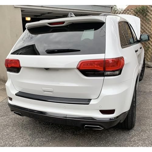 Image of Smoked Lens Rear Bumper Reflector Light for Jeep Grand Cherokee (2011-2020) Patriot (2013-2017) Compass (2011-2017) for Dodge Journey 2011-2020, Replace# 57010720A 57010721AC