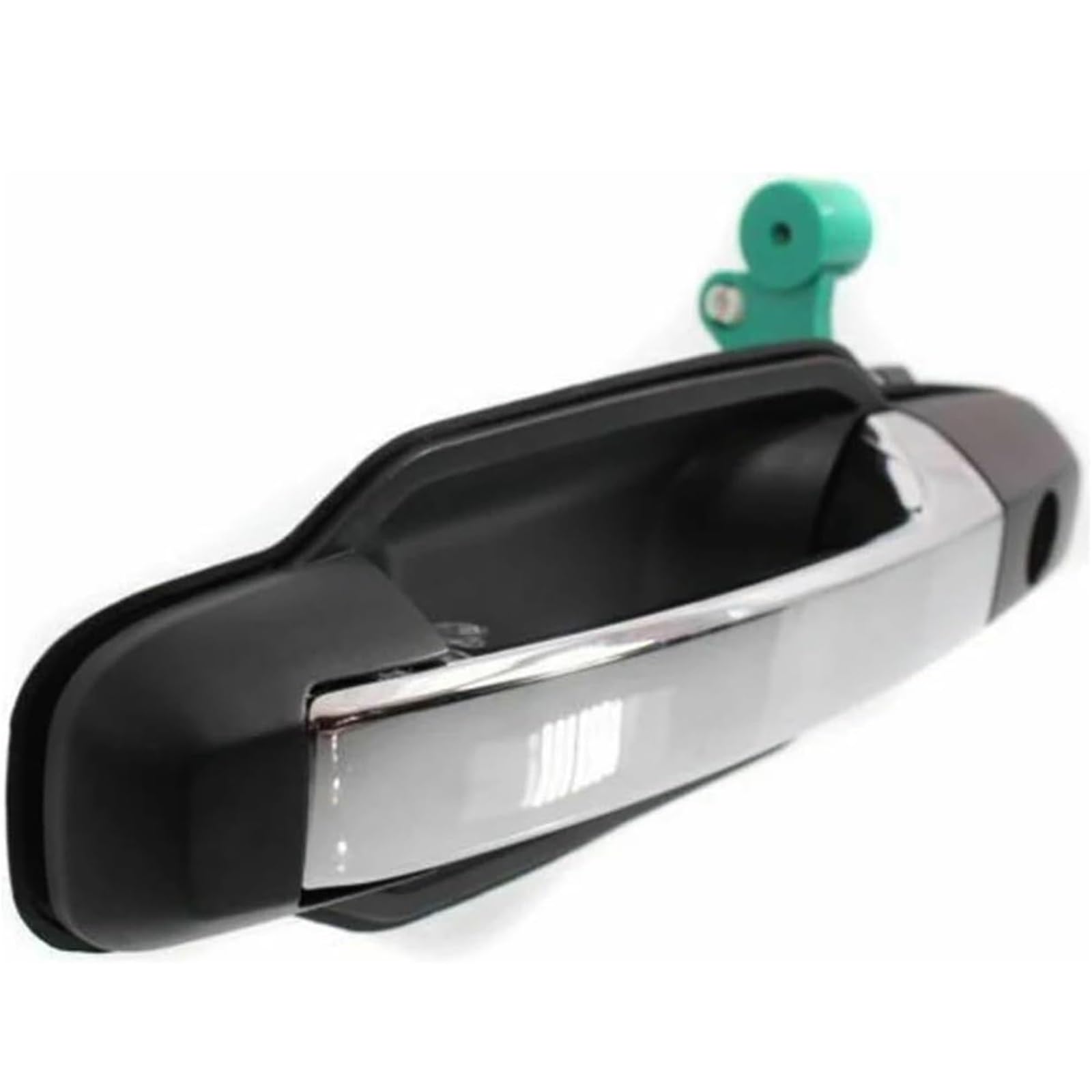 Glymzoi Rear Left Chrome Car Exterior Door Handles Car Exterior Door Handle For Kia For Sorento 2003-2009(Rear Left Chrome)